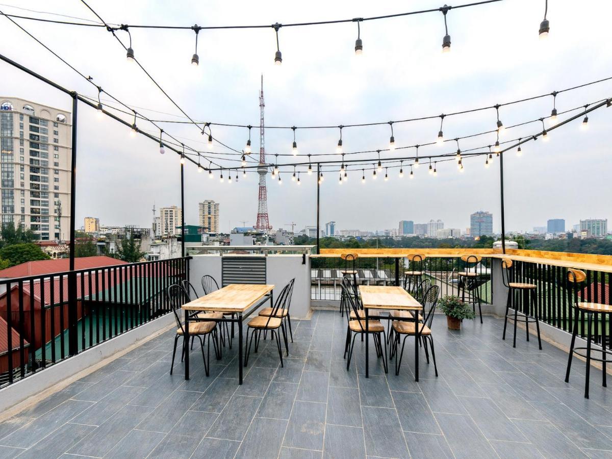 Muse Hanoi Boutique Apartment Hanói Exterior foto