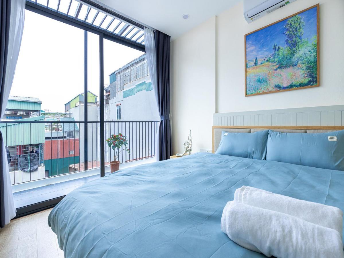 Muse Hanoi Boutique Apartment Hanói Exterior foto
