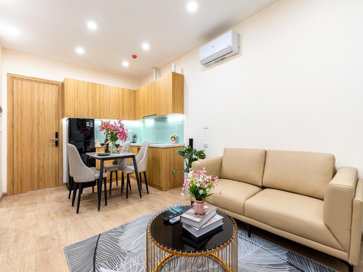 Muse Hanoi Boutique Apartment Hanói Exterior foto
